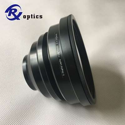 355nm Telecentric F-Theta Scan lens