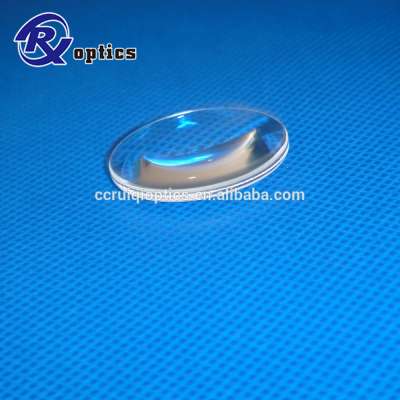 Glass Material and BK7 Spherical Shape 25mm biconvex lens