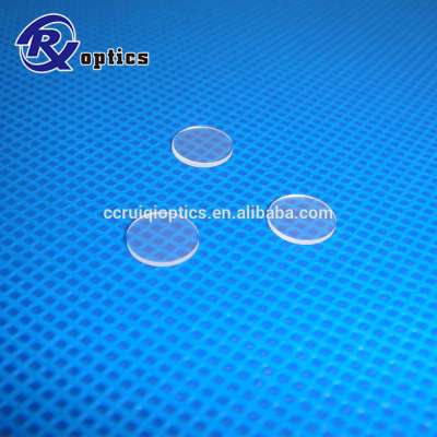 Polished Magnesium Fluoride (MgF2) optical window