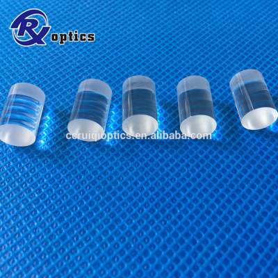 optical convex cylindrical BK7 Fused silica rod lens