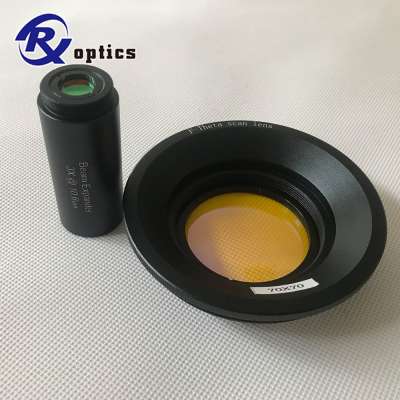 10.6um CO2 F-Theta Scanner Lens