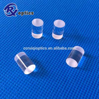 sapphire material cylindrical rod lens