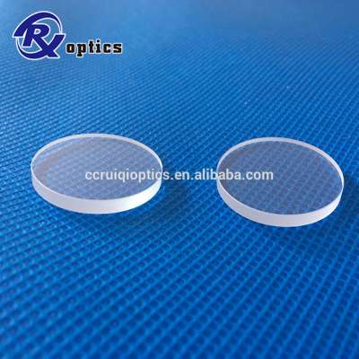 25.4mm Round Optical Glass Sapphire Windows